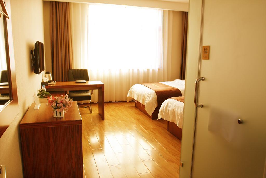 Beijing Wanjia Business Hotel Shunyi Camera foto