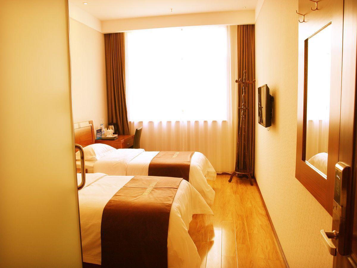 Beijing Wanjia Business Hotel Shunyi Esterno foto