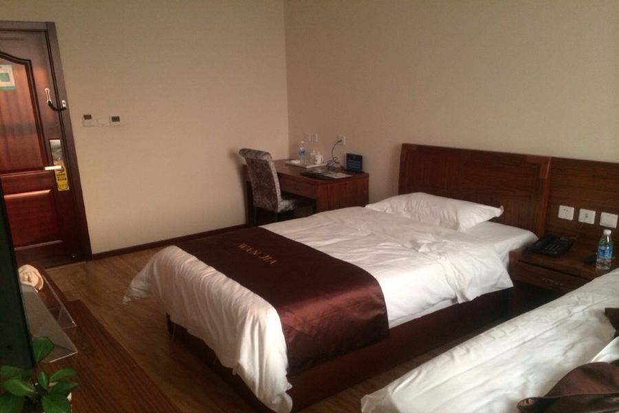 Beijing Wanjia Business Hotel Shunyi Esterno foto