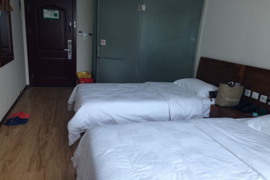 Beijing Wanjia Business Hotel Shunyi Esterno foto